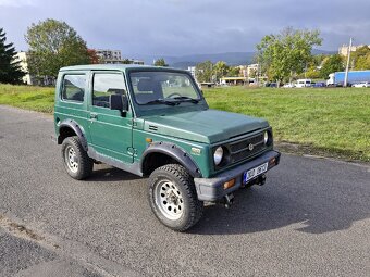 Suzuki Samurai - 3