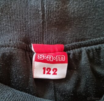 Dívčí zateplená kalhoty zn. S.A.M vel. 122 - 3
