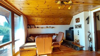 Zrekonstruovaná chata v osadě Kobylnice - Lipno nad Vltavou - 3