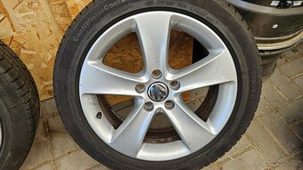 Zimní Sada Alu 5x112 205/50 R17 Volkswagen - 3