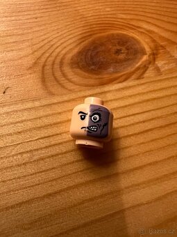 Lego Batman 2006 - 2008. Two-Face, Mr. Freeze hlavičky - 3