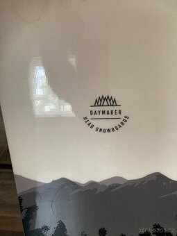 Snowboard Head Daymaker + Vázáni Nitro zero - 3