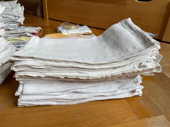 Látkové pleny komplet - 3