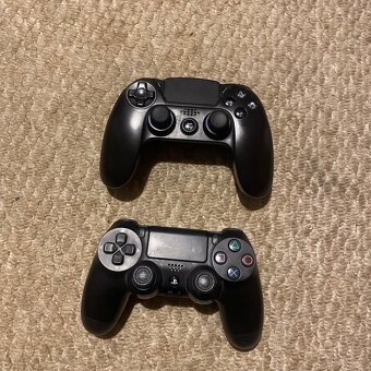 ps4 normal edition 500gb + 6 her - 3