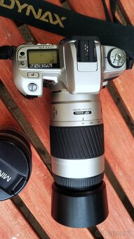 Minolta Dynax 505i Super AF28-80mm f1:3.5-5.6 Macro, 75-300m - 3