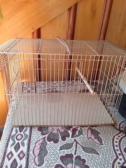 Klec  pro andulky  a jiné - 3