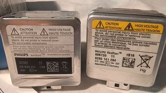 Prodam xenonové autožárovky Philips - 3