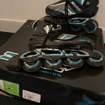 Dětské kolečkové brusle 32-35 - 3