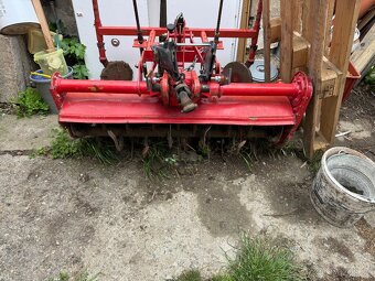 Rotavátor yanmar - 3