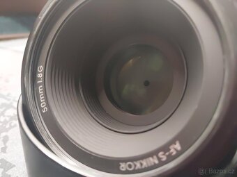 Nikon Nikkor af-s 50 mm f/1,8 G - 3