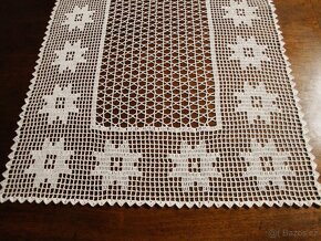 Háčkovaná dečka - hvězdy - 3