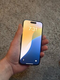 iPhone 15 Pro 128gb Modrý Titan - 3