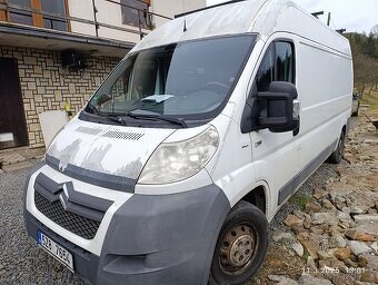 Citroen Jumper 3.0 116kw, r. 2010, 6 míst k sezení L3 H2 - 3