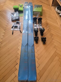 Skialpové kompletní lyže Elan IBEX 84 - 163 s pásy a vázáním - 3