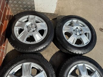 Alu 16" 5x112 Dezent VAN , MB VITO , TOP, pneu 99% - 3