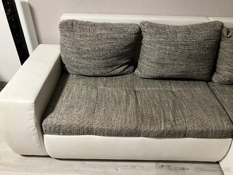 Rozkládací gauč s úložným prostorem - 3