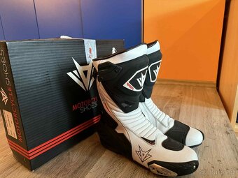 motorkářské boty RSA - 3