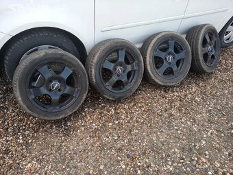 PRODÁM SADU ALU KOL 4X100 6JX15 ET 38 - 3
