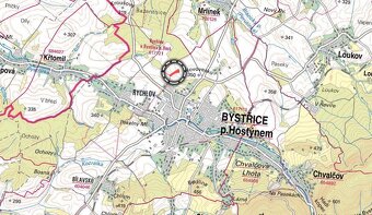 Zemědělská půda, prodej, Bystřice pod Hostýnem, Kroměříž - 3