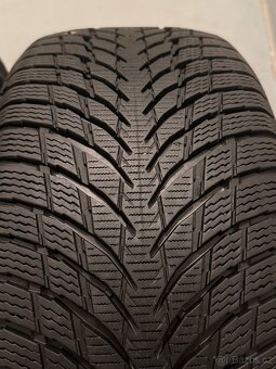 225/40 R19 Zimní pneu 2x NOKIAN SNOWPROOF P - 3