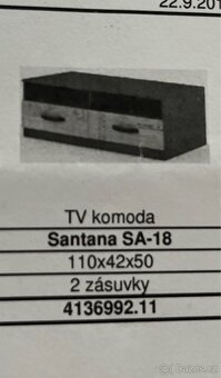 Tv stolek - 3