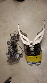 Rallye vež a maska RADE garage - 3