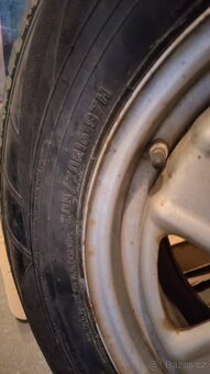 oem kola jeep 16" 5x114.3 + zimni pneu - 3