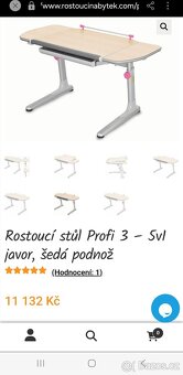 Rostoucí stůl - 3