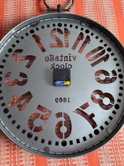 Hodiny - nastěné - 3