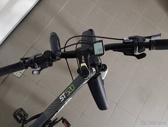Prodám kolo MTB ST 520 RR GREY Y - 3