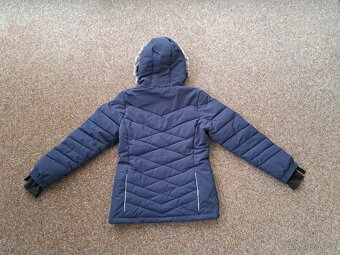 Dívčí zimní bunda Loap, vel. 152, jako nová - 3