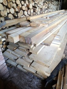 Stavebni rezivo hranoly 80x80, 120x100 a  Fosny tl. 5cm - 3