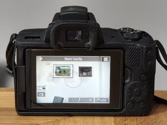 Canon M50 plus objektiv EF-M 22mm F/2 STM - 3