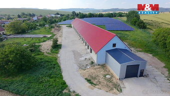 Pronájem skladu, 230 m², Újezdec - 3