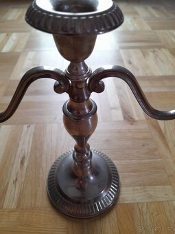 Svícen art deco - 3