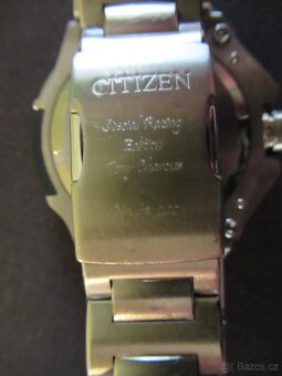Pánské Citizen Eco-Drive  Edice Tony Charouz - 3