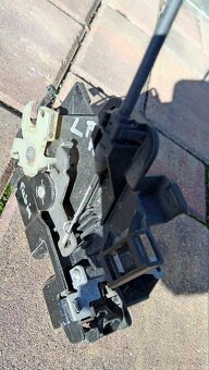 Zámek dveří LP Škoda Fabia 1 - 3