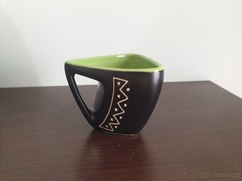 Čajová konvička + 6 šálků - 3