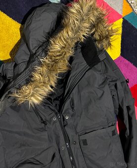 CEDAR WOOD STATE GREY ZIMNÍ PÁNSKÁ BUNDA L 💪🏽🤩 - 3