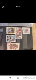 Poštovní známky - 3