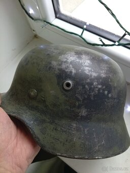 Německá helma - 3