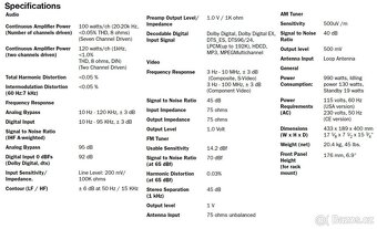 Rotel RSX-1067 --Postovne zdarma-- - 3