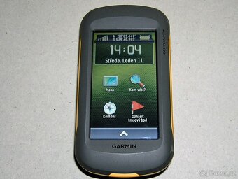 Ruční mapová turistická navigace - Garmin Montana 600 - 3