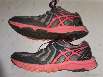 Dětské sportovní boty ASICS Gel - Fuji Attack 5 GTX , vel.37 - 3