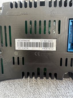 Octavie 2 budíky maxidot performance - 3