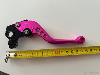 CNC páčky racing krátké - 3