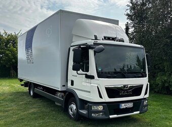 MAN TGL 12.220 - 4x2 – Skříň + Hč – EURO 6 - 3