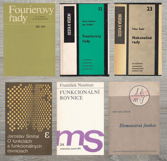 Matematika, komplexní proměnná, funkce - 3