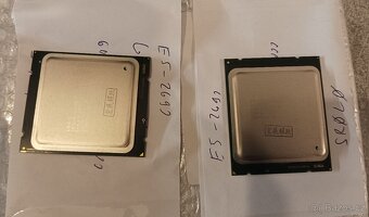 počítač HP Z620, 2x Xeon E5, 32 GB, Radeon RX570 - 3