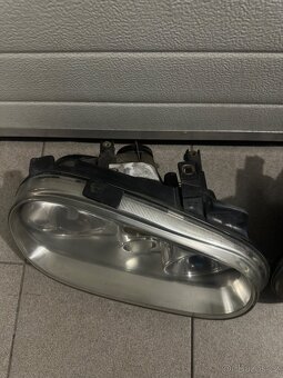 Golf 4 přední světla Valeo s mlhovkou - 3